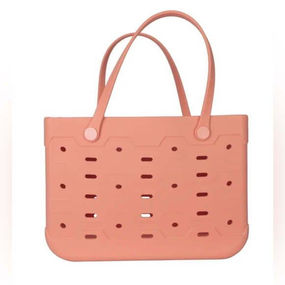 Mainstays Large All-Purpose Flex Tote – Melon Juice - Picture 3 of 16